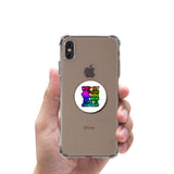 Custom Phone Grip with Autism Awareness Designs - hipave