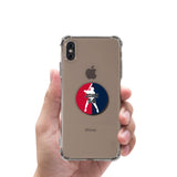 Personalized Phone Grip with Baseball Designs - hipave