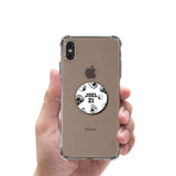 Personalized Phone Grip with Baseball Designs - hipave