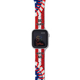 Personalized Baseball Apple Watch Band (11 Designs) - hipave