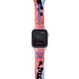 Personalized Basketball Watch Band for Apple Watch (9 Designs) - hipave