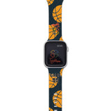 Personalized Basketball Watch Band for Apple Watch (9 Designs) - hipave