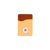 Custom Medical Alert Wallet Case (Bright Paw Print Pattern) - hipave