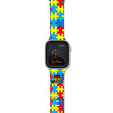 Personalized Autism Awareness Watch Band for Apple Watch (9 Designs) - hipave