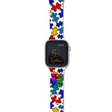 Personalized Autism Awareness Watch Band for Apple Watch (9 Designs) - hipave