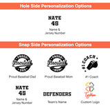 Personalized Baseball Apple Watch Band (11 Designs) - hipave