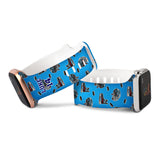 Personalized Hockey Watch Bands for Apple Watch (7 Designs) - hipave