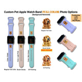 Personalized Apple Watch Band with Pet Photo - hipave