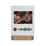 Custom LED Plaque with Music theme design | Thick Clear Acrylic - hipave