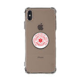 Custom Medical Alert Phone Grip (Basic Pattern) - hipave