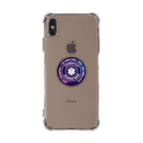Custom Medical Alert Phone Grip (Galaxy Pattern)