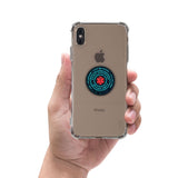 Custom Medical Alert Phone Grip (Sci-fi Lines Pattern) - hipave