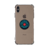 Custom Medical Alert Phone Grip (Sci-fi Lines Pattern) - hipave