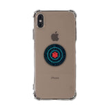 Custom Medical Alert Phone Grip (Sci-fi Lines Pattern) - hipave