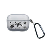 Custom Airpods Case with Baseball Designs (Support for Gen 1, 2 & 3 and Pro) - hipave