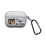 Music Theme Clear Custom Airpods Pro Case