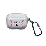 Custom Airpods Case with Baseball Designs (Support for Gen 1, 2 & 3 and Pro) - hipave