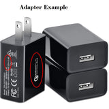 Personalized Love Map Wireless Charger with Qi Fast Charge AC Adapter - hipave