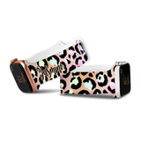 Personalized Rainbow Leopard Watch Band with Name for Apple Watch - hipave