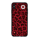 Custom Medical Alert iPhone Case (Red Leopard Pattern) - hipave