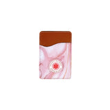 Custom Medical Alert Wallet Case (Rose Gold Marble Pattern)