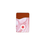 Custom Medical Alert Wallet Case (Rose Gold Marble Pattern) - hipave