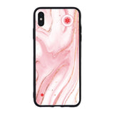 Custom Medical Alert iPhone Case (Rose Gold Marble Pattern) - hipave