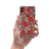 Custom Medical Alert iPhone Case (Roses Pattern) - hipave