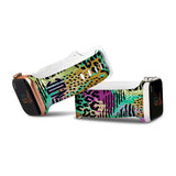 Personalized Safari Leopard Watch Band with Monogram for Apple Watch