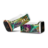 Personalized Safari Leopard Watch Band with Name for Apple Watch