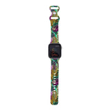 Personalized Safari Leopard Watch Band with Name for Apple Watch - hipave
