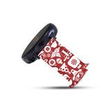 Personalized Holiday 20mm Watch Band with Monogram for Samsung, Garmin and Others (H3 Pattern) - hipave