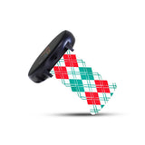 Personalized Holiday 20mm Watch Band with Monogram for Samsung, Garmin and Others (H7 Pattern) - hipave