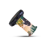 Personalized Palm Leopard 20mm Watch Band with Monogram for Samsung, Garmin and Others - hipave