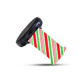 Personalized Holiday 20mm Watch Band with Monogram for Samsung, Garmin and Others (H4 Pattern) - hipave