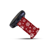 Personalized Holiday 20mm Watch Band with Name for Samsung, Garmin and Others (H9 Pattern) - hipave