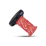 Personalized Holiday 20mm Watch Band with Name for Samsung, Garmin and Others (H8 Pattern) - hipave