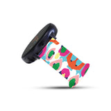 Personalized Boho Leopard 20mm Watch Band with Monogram for Samsung, Garmin and Others - hipave