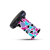 Personalized Modern Leopard 20mm Watch Band with Monogram for Samsung, Garmin and Others - hipave