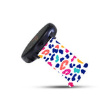 Personalized Spring Leopard 20mm Watch Band with Monogram for Samsung, Garmin and Others - hipave