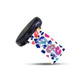 Personalized Medical Alert 20mm Watch Band for Samsung, Garmin and Others (Spring Leopard) - hipave