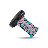 Personalized Medical Alert 20mm Watch Band for Samsung, Garmin and Others (Turquoise Leopard) - hipave