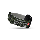 Personalized Medical Alert Watch Band for Fitbit Versa 3 & Fitbit Sense (M6 Pattern) - hipave