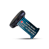 Personalized Medical Alert 20mm Watch Band for Samsung, Garmin and Others (M12 Pattern) - hipave