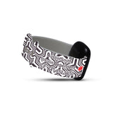 Personalized Medical Alert Watch Band for Fitbit Versa 3 & Fitbit Sense (M23 Pattern) - hipave