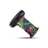 Personalized Medical Alert 20mm Watch Band for Samsung, Garmin and Others (Safari Leopard) - hipave