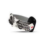 Personalized Medical Alert Watch Band for Fitbit Versa 3 & Fitbit Sense (M15 Pattern) - hipave