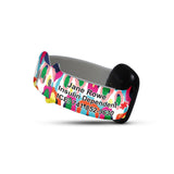 Personalized Medical Alert Watch Band for Fitbit Versa 3 & Fitbit Sense (Boho Leopard) - hipave