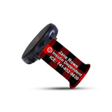 Personalized Medical Alert 20mm Watch Band for Samsung, Garmin and Others (Buffalo Plaid) - hipave