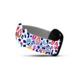 Personalized Medical Alert Watch Band for Fitbit Versa 3 & Fitbit Sense (Spring Leopard) - hipave
